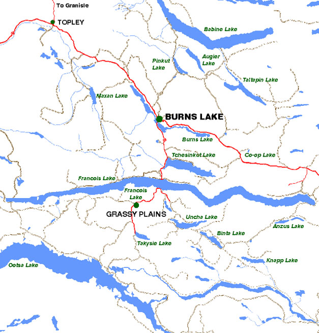 Lakes District Map